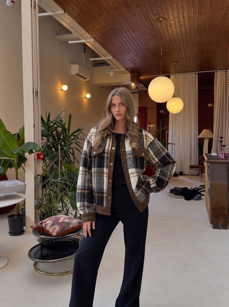 carreau jacket