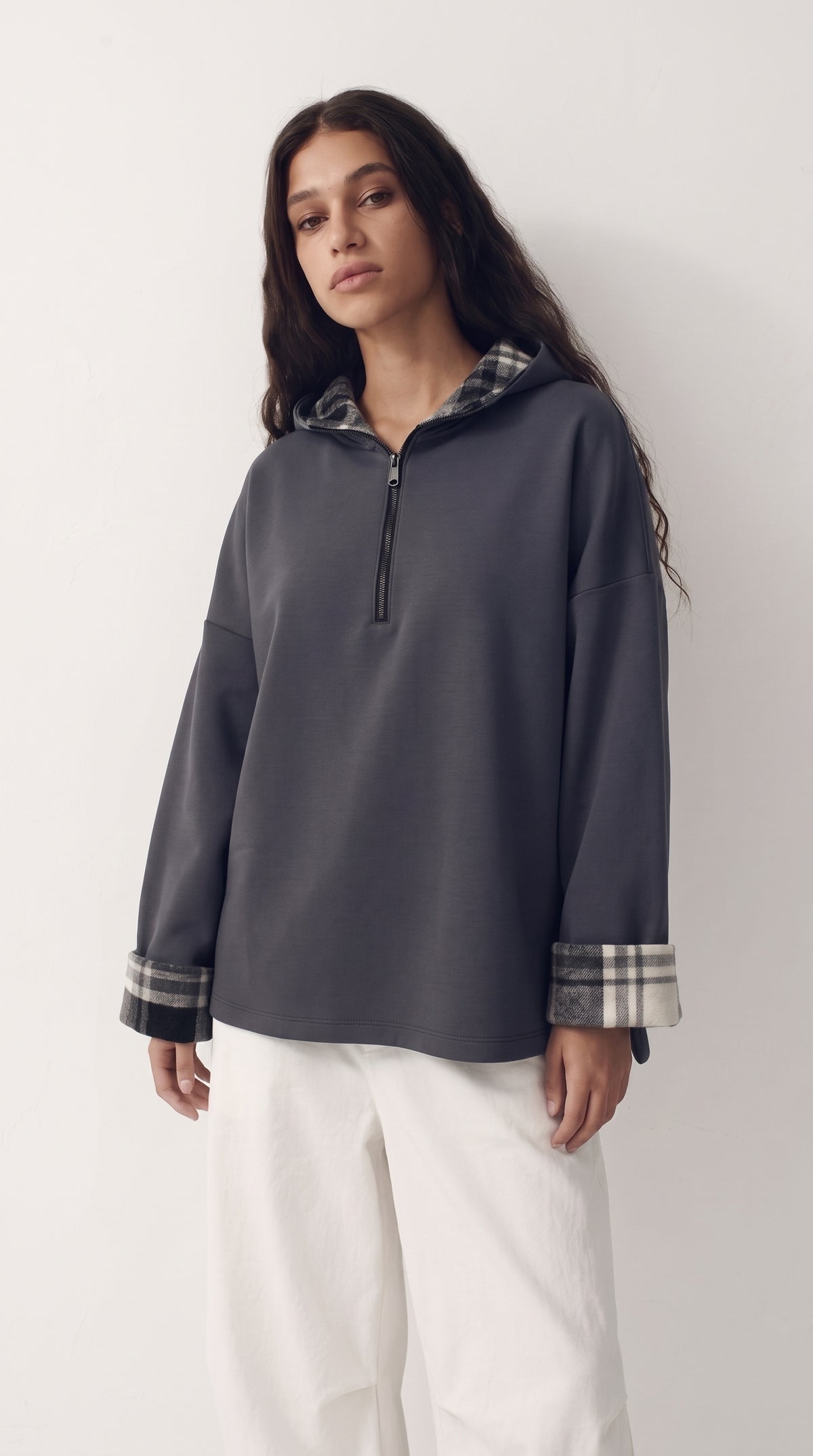a quarter zipper