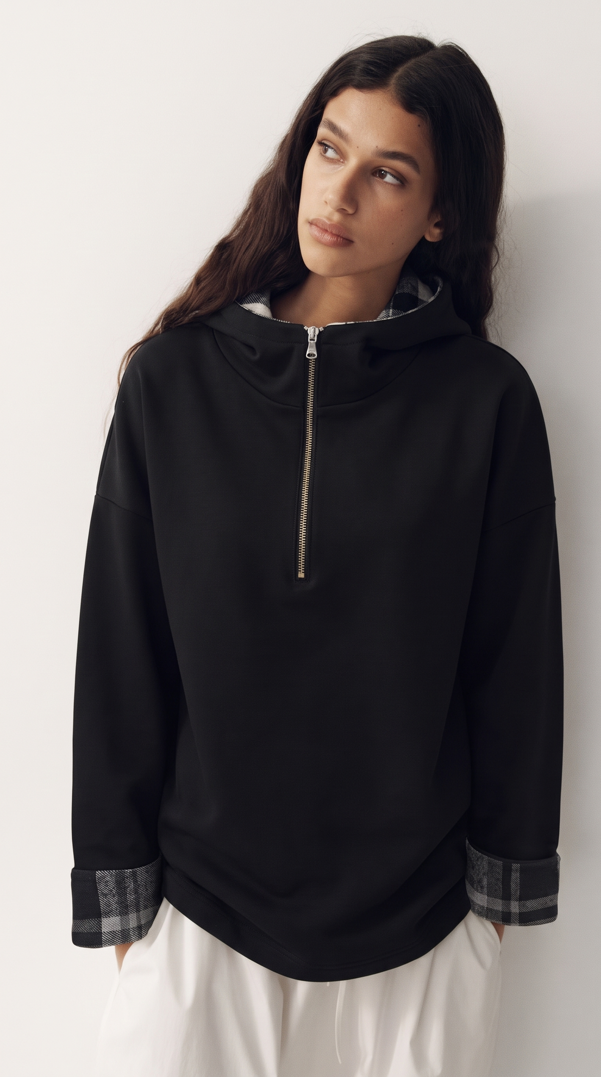 a quarter zipper
