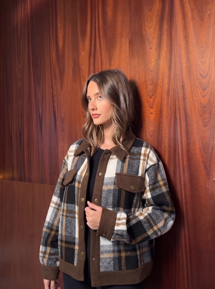 carreau jacket