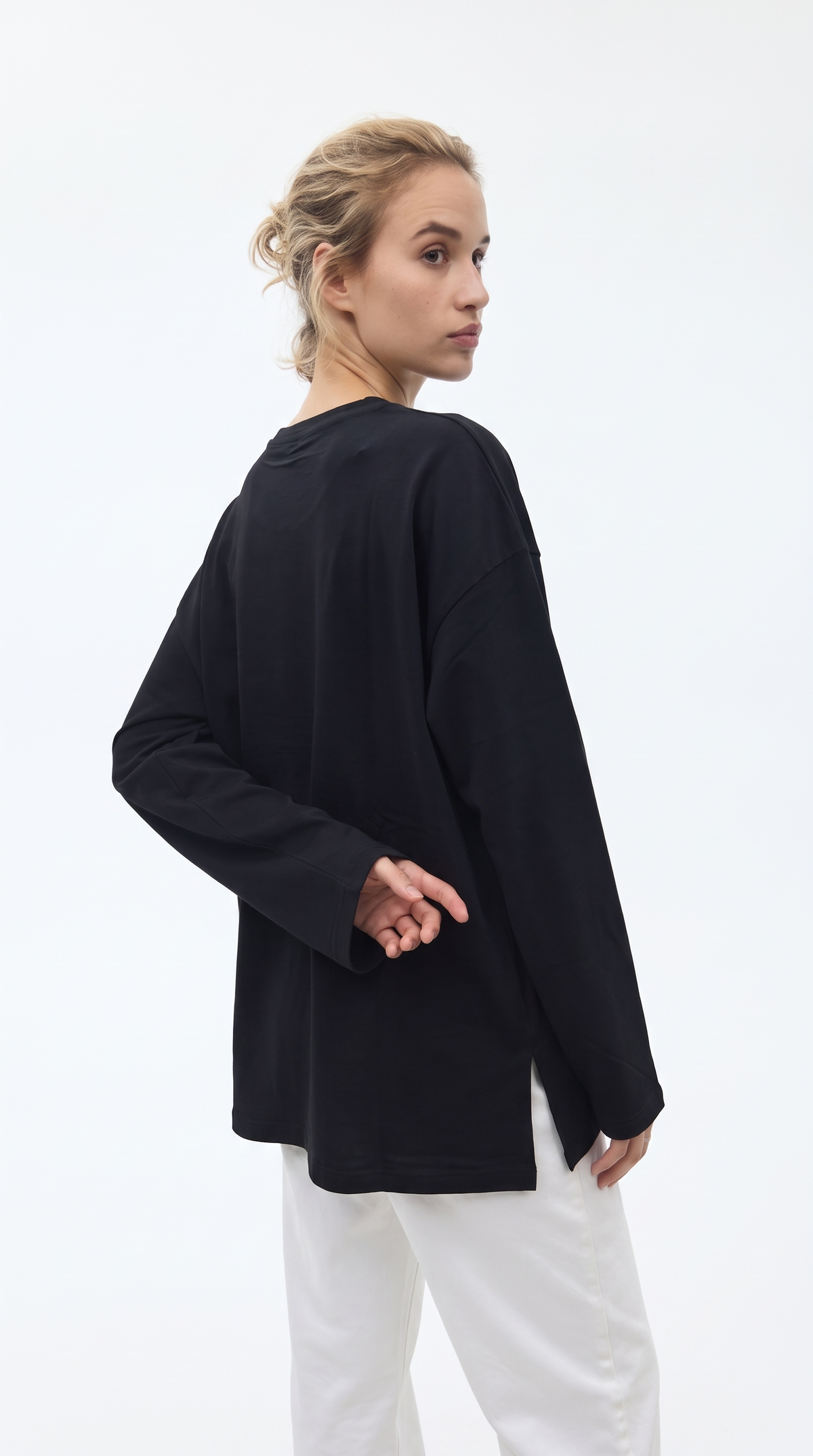 Black Hermes shirt
