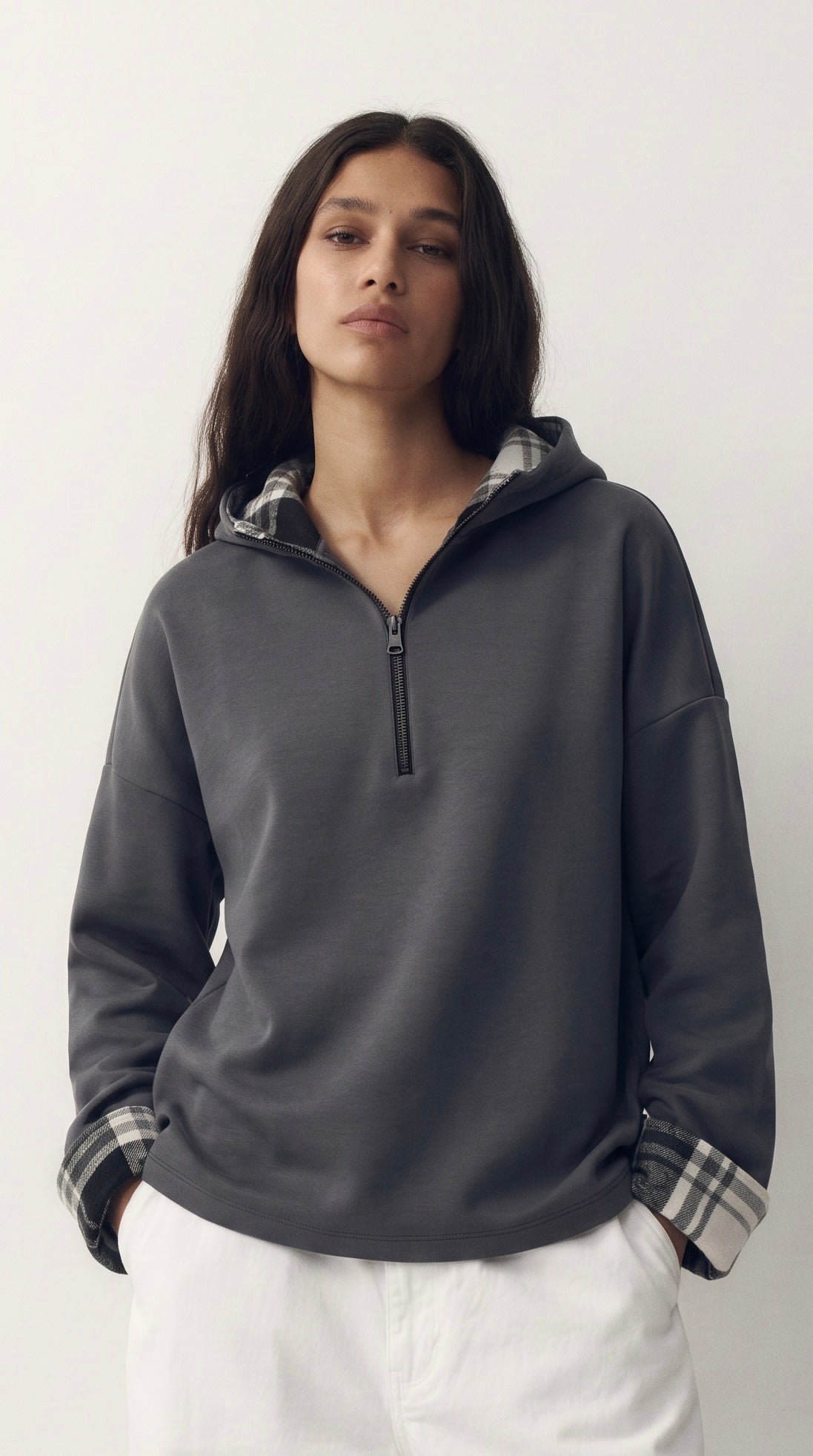 a quarter zipper