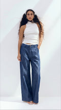 A wide High Jeans