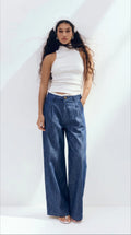 wide High Jeans