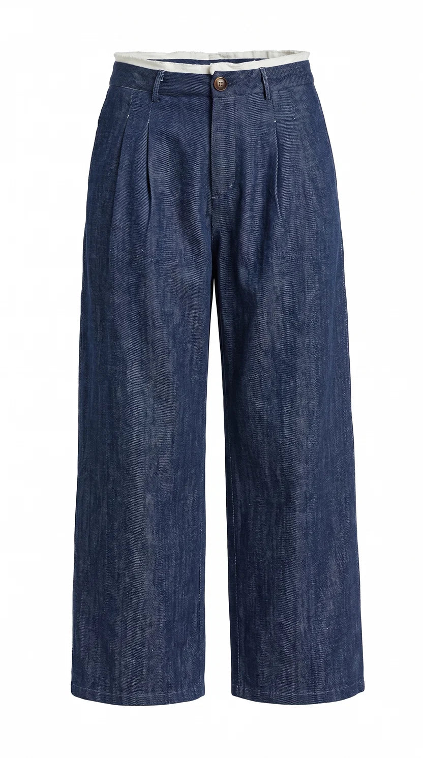 wide High Jeans